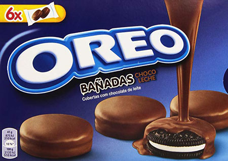 Oreo Chocolate Banadas 246G