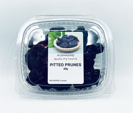 Al Dimashqi Pitted Prunes 200G