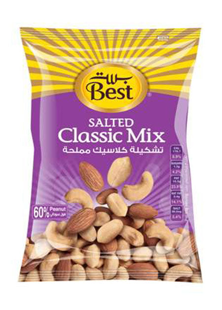 Best Salted Classic Mix 150G
