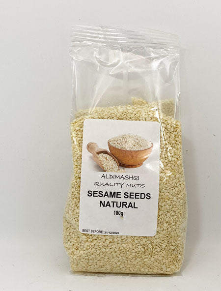 Al Dimashqi Sesame Seeds Raw 180G