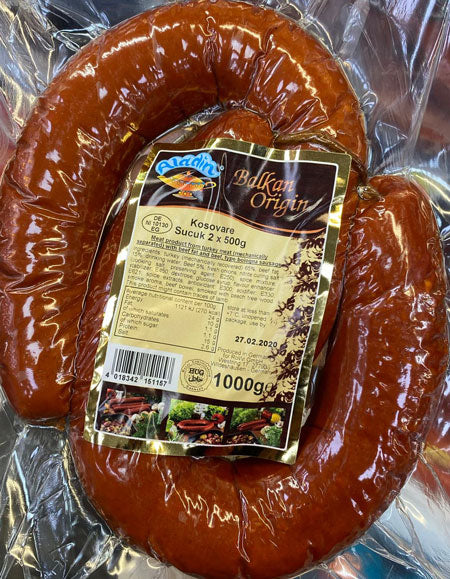 Aladin Balkan Origin Halal 1KG