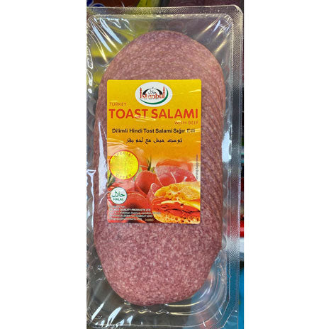 Istanbul Turkey Toast Salami With Beef Halal