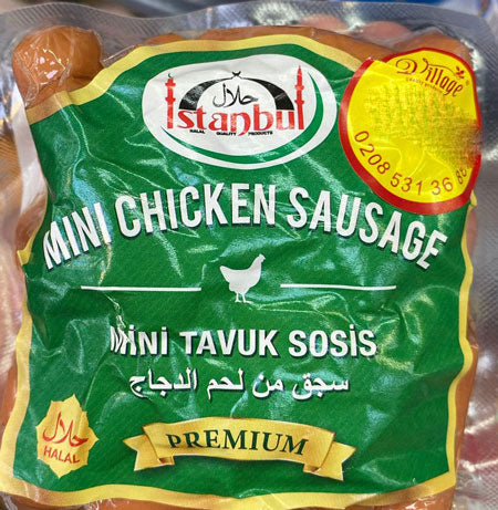 Istanbul Mini Chicken Sausage Premium Halal