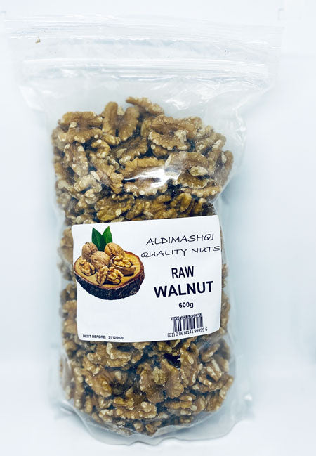 Al Dimashqi Raw Walnut 600G
