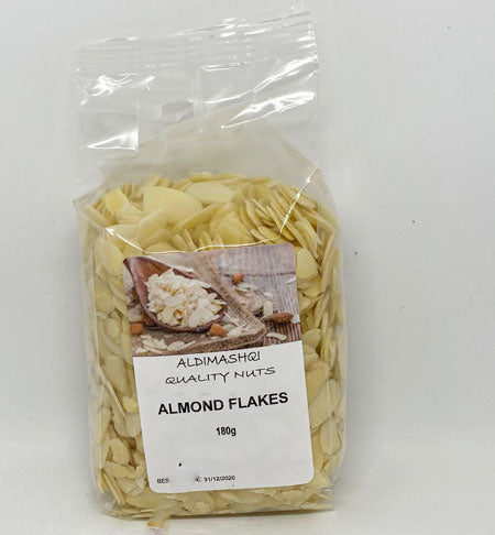 Al Dimashqi Almond Flakes 180G