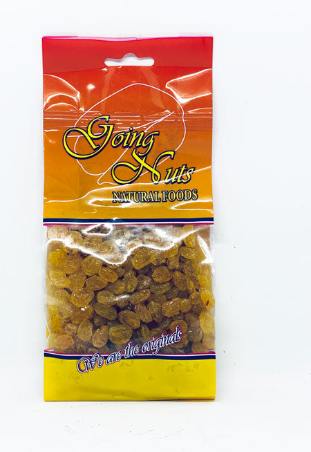 Going Nuts Golden Sultanas 200G