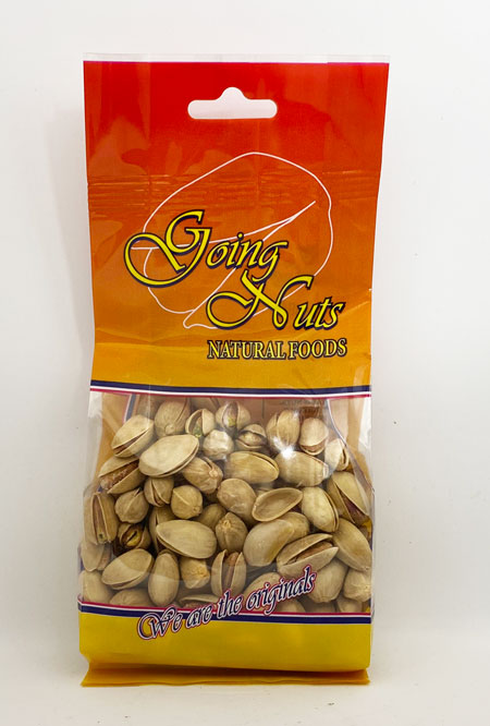 Going Nuts Pistachio Lemon 160G