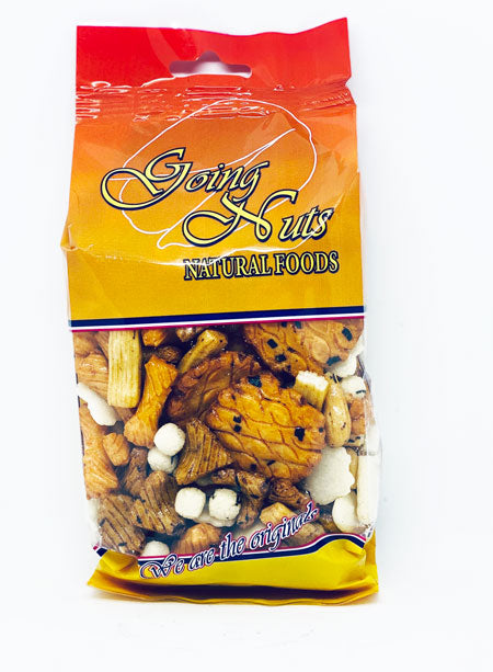 Going Nuts Rice Crackers 200G