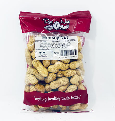 Roy Nut Monkey Nut 120G