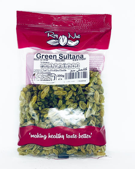 Roy Nut Green Sultana 170g