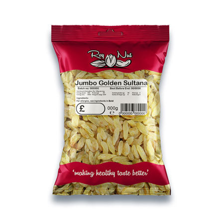 Roy Nut Jumbo Golden Sultana 200g