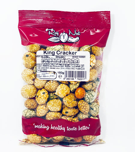 Roy Nut King Cracker 120G