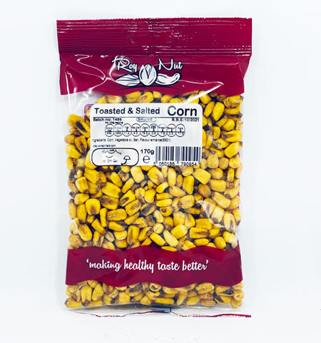 Roy Nut Salted Corn 170G