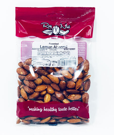 Roy Nut Lemon Almond 180G