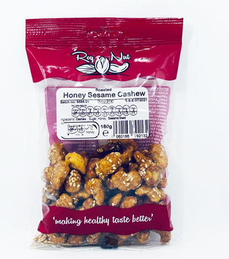 Roy Nut Sesame Cashew 180G