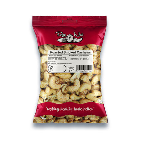 Roy Nut Roasted Smoked Cashew 180G