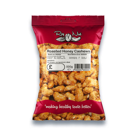 Roy Nut Roasted Honey Cashew 170G