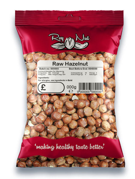 Roy Nut Raw Hazelnut 150G