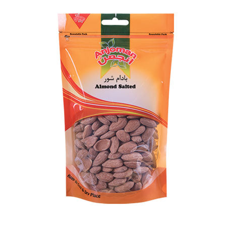 Anjoman Almond Salted 180G