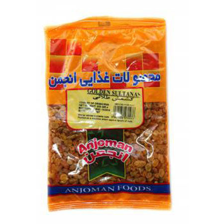 Anjoman Golden Sultana 200G