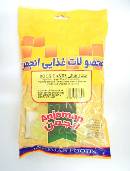 Anjoman Rock Candy 250G