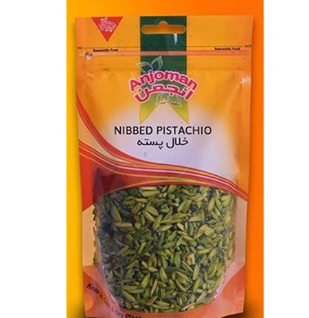 Anjoman Nibbed Pistachio 60G