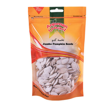 Anjoman Jumbo Pumpkin Seeds 170G