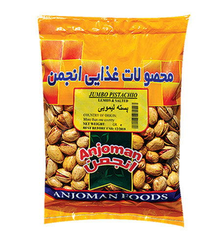 Anjoman Jumbo Pistachio 170G