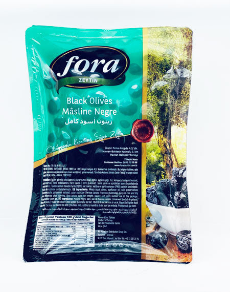 Fora Black Olive 800g