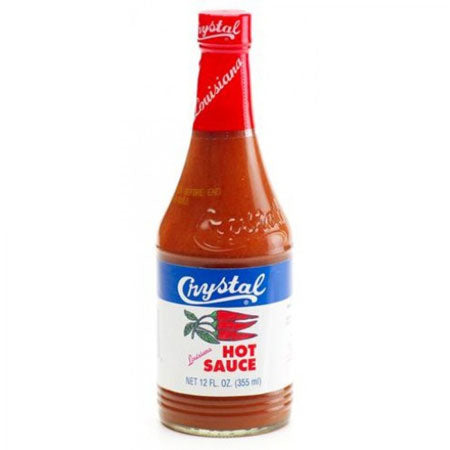 Crystal Hot Sauce 355Ml
