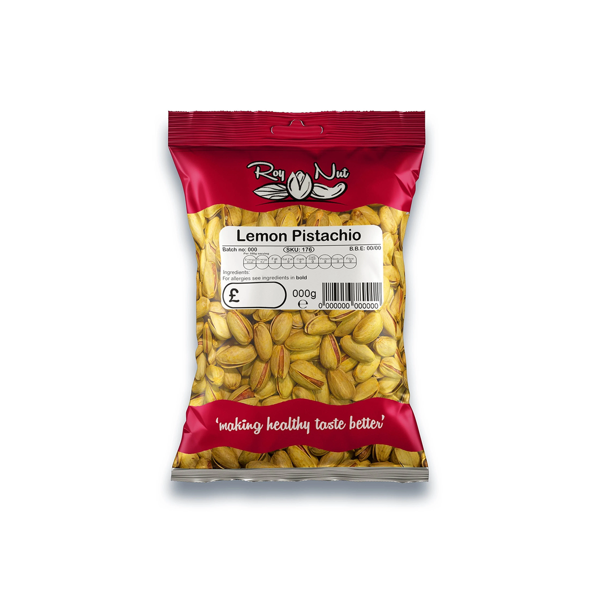 Roy Nut Jumbo Lemon Pistachio 650g