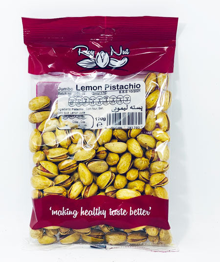 Roy Nut Jumbo Lemon Pistachio 160G