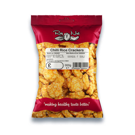 Roy Nut Chilli Rice Cracker 100G