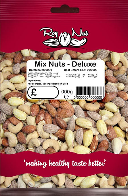 Roy Nut Mix Nut Deluxe 170g