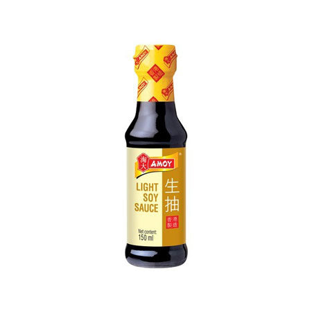 Amoy Light Soy Sauce 150Ml