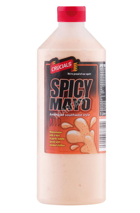 Crucials Spicy Mayo 1L