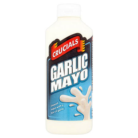 Crucials Garlic Mayo 1L