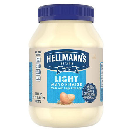 Hellmanns Light Mayonnaise 400G