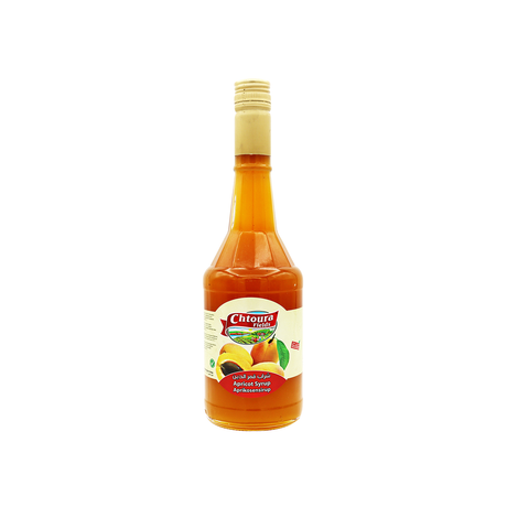 Chtoura apricot syrup 600ml