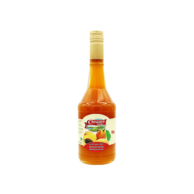 Chtoura apricot syrup 600ml