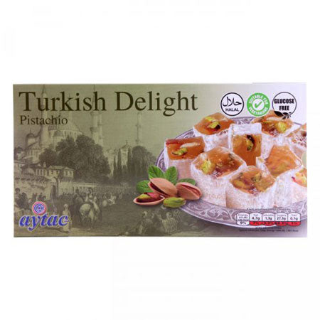 Aytac Turkish Delight Pistachio 350G