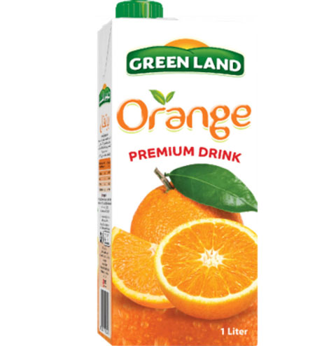 Greenland Orange 1L