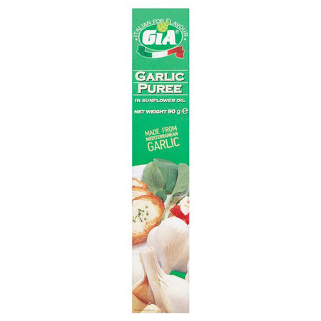 Gia Garlic Puree 90G