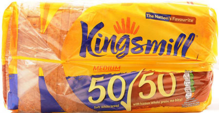 Kingsmill 50/50 Bread