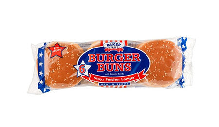 Quickbury Burger Buns 300G