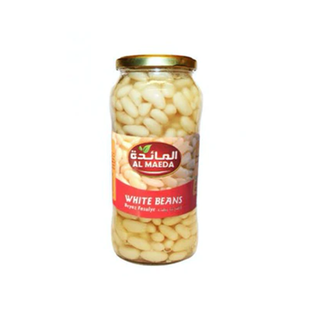 Al Maeda White Beans 400g