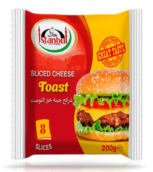 Istanbul Toast cheese slice 200g