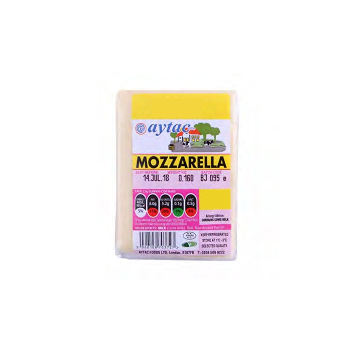 Aytac Mozzarella 160G