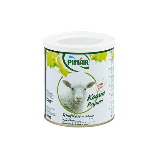 Pinar Koyun Peyniri Sheep Cheese 50% 400g