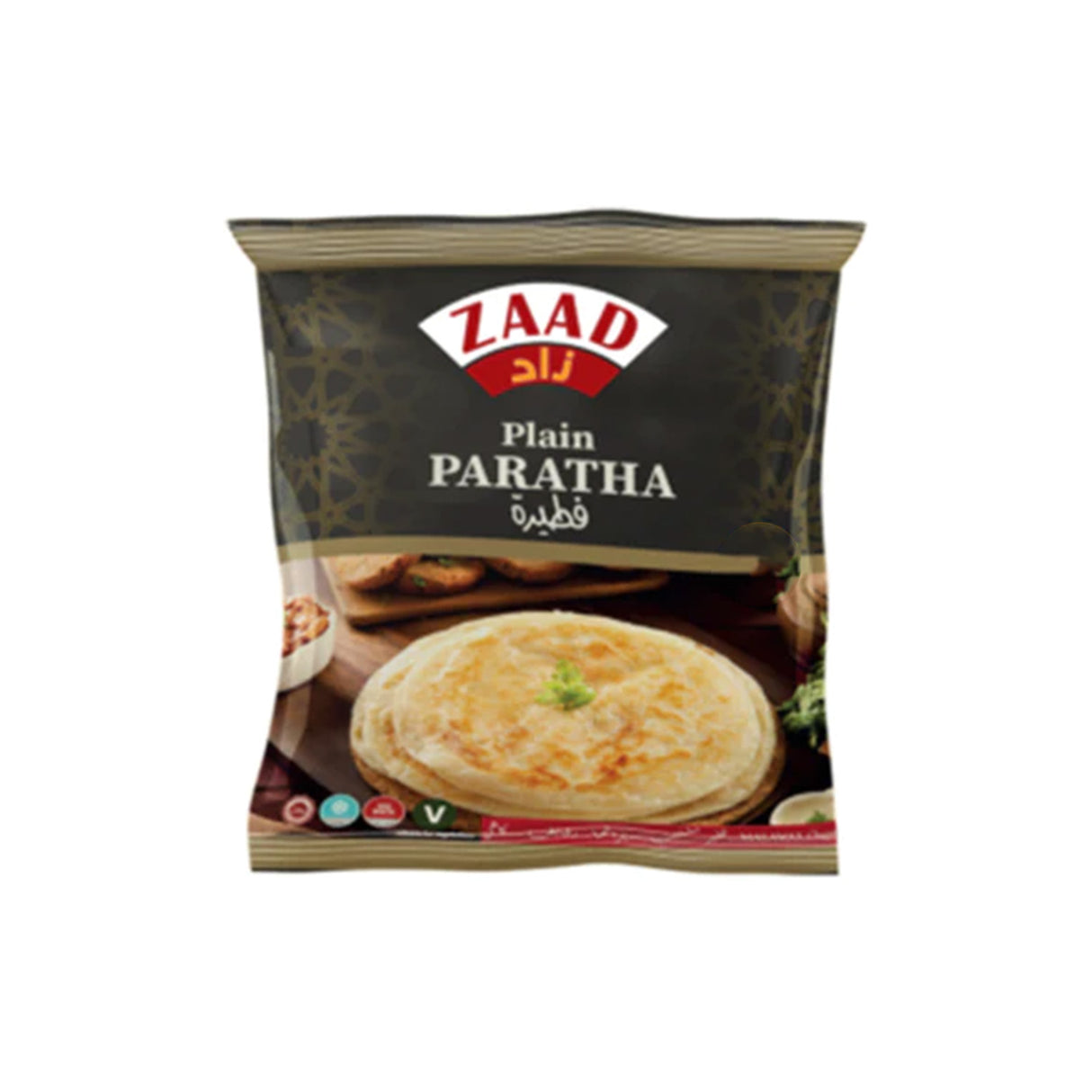 Offer Zaad Plain Paratha 1.6 kg X 2 packs